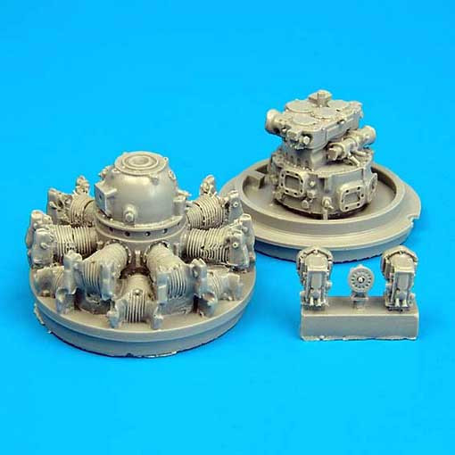 QuickBoost QB48013 F4F-4 Wildcat engine 1/48