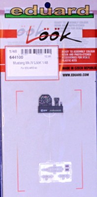 Eduard 644100 BRASSIN Mustang Mk.IV Look (EDU) 1/48
