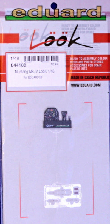 Eduard 644100 BRASSIN Mustang Mk.IV Look (EDU) 1/48