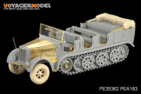 Voyager Model PE35362 WWII German Sd.Kfz.7 8t Half Track Early Version (For DRAGON 6466) 1/35