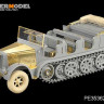 Voyager Model PE35362 WWII German Sd.Kfz.7 8t Half Track Early Version (For DRAGON 6466) 1/35