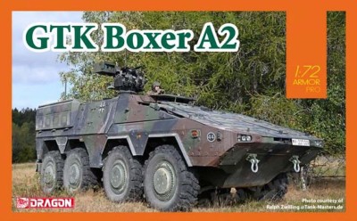 Dragon 7680 GTK BOXER A2 1/72