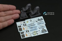Quinta Studio QD+48409 Су-17УМ3 (Hobby Boss) (с 3D-печатными деталями) 1/48
