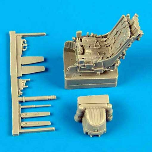 QuickBoost QB48213 Su-25 ejection seat with safety belts 1/48