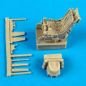 QuickBoost QB48 213 Su-25 ejection seat with safety belts 1/48