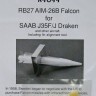 Maestro Models MMCK-4844 1/48 RB27 AIM-26B Falcon incl. fin alignment tool