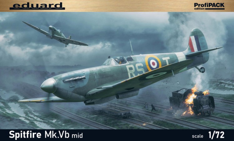 Eduard 70206 Spitfire Mk.Vb mid (PROFIPACK) 1/72