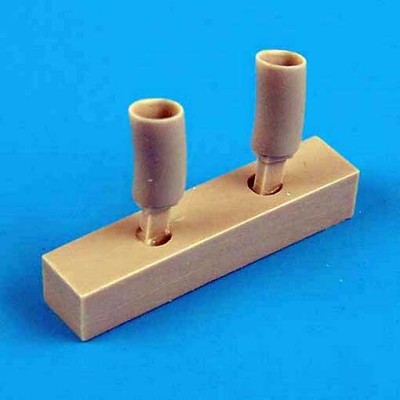 QuickBoost QB48313 F1M1 Pete exhaust 1/48