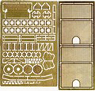 Ace Model E3504 Фототравление для Tiger I E (for Tamiya kit) 1/35