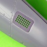 Master 32142 P-51 Mustang carbur.air filter cover std.(ZM) 1/32