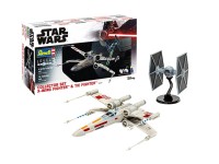 Revell 06054 Gift Set - X-Wing Fighter & TIE Fighter 1/58