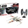 Revell 06054 Gift Set - X-Wing Fighter & TIE Fighter 1/58