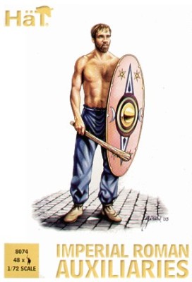 HAT 8074 Imperial Roman Auxiliaries 1/72