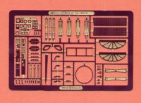 Airwaves (etched) AEC48030 Messerschmitt Bf-110C/Bf-110D 1/48