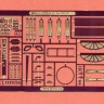 Airwaves (etched) AEC48030 Messerschmitt Bf-110C/Bf-110D 1/48