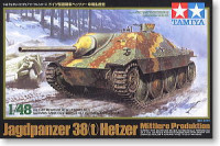 Tamiya 32511 Jagdpanzer 38(t) Hetzer Middle Production 1/48