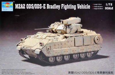 Trumpeter 07297 Американская БМП М2А2 Брэдли ODS/ODS-E 1/72