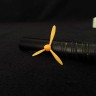 Metallic Details MDR7299 Fiat CR.42 Falco propeller set (3d-printed) (designed to be used with Italeri and Supermodel kits) 1/72