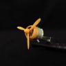 Metallic Details MDR7299 Fiat CR.42 Falco propeller set (3d-printed) (designed to be used with Italeri and Supermodel kits) 1/72