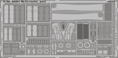 Eduard 32303 Spitfire Mk.Vb exterior