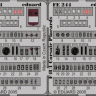 Eduard FE244 F4U-1 placards 1/48 фототравление Zoom Цветное