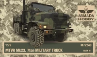 Armada Hobby M72240 MTVR Mk.23 7-ton Military Truck (resin kit) 1/72
