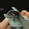 Quinta Studio QD48436 B-25J Mitchell Glass Nose (HK models) 1/48