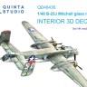 Quinta Studio QD48436 B-25J Mitchell Glass Nose (HK models) 1/48