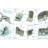 Quinta Studio QD48436 B-25J Mitchell Glass Nose (HK models) 1/48