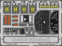 Eduard FE327 B-25G interior ACC