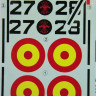 LF Model C7274 Decals Do 17P-1 over Spain Part II. (RS) 1/72