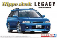 Aoshima 058008 Hippo Sleek BG5 Legacy Touring Wagon `93 (Subaru) 1/24