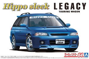 Aoshima 058008 Hippo Sleek BG5 Legacy Touring Wagon `93 (Subaru) 1/24