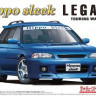 Aoshima 058008 Hippo Sleek BG5 Legacy Touring Wagon `93 (Subaru) 1/24