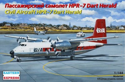 Восточный Экспресс 144125 HPR-7 Dart Herald BIA 1/144