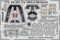 Eduard SS804 Fw 190A-5 Weekend (EDU) 1/72