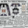 Eduard SS804 Fw 190A-5 Weekend (EDU) 1/72