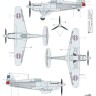 Frrom Azur FR0014 Rogozarski IK-3 'Fighting Prototypes In 1941 1/72