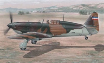 Frrom Azur FR0014 Rogozarski IK-3 'Fighting Prototypes In 1941 1/72