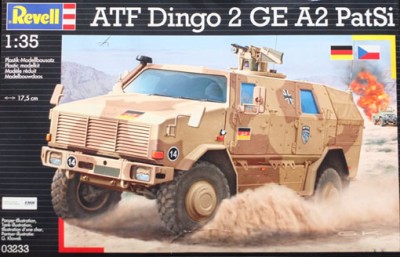 Revell 03233 Бронеавтомобиль &quot;Dingo 2A2&quot; 1/35