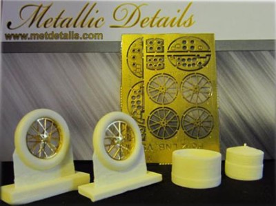 Metallic Details MD4810 Колеса По-2 мод. ЛНБ/ВС 1/48