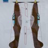 LF Model M4823 Mask Bell Airacobra Mk.I RAF (EDU/HAS/MONO) 1/48