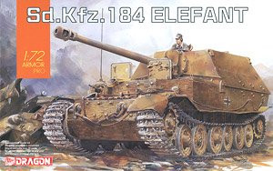 Dragon 7515 САУ Elefant 1/72