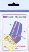 AML AMLE50013 Seatbelts Fiesler Fi 156 Storch (PE set) 1/48