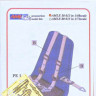 AML AMLE50013 Seatbelts Fiesler Fi 156 Storch (PE set) 1/48