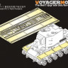 Voyager Model PE351110 WWII Russian KV-2 Tank Fenders(TRUMPERTER 00311 00312) 1/35