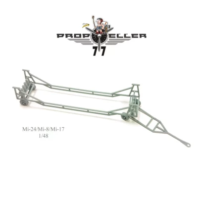 77 Propeller 77PRP701 Helicopter Rotor Blade Cart Mi-24/Mi-8/Mi-17 1/48