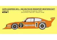 Reji Model JM435 Ford Capri Zakspeed Gr.5 - 1982 DRM Kl.Ludwig 1/24