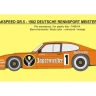 Reji Model JM435 Ford Capri Zakspeed Gr.5 - 1982 DRM Kl.Ludwig 1/24