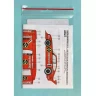 Reji Model JM435 Ford Capri Zakspeed Gr.5 - 1982 DRM Kl.Ludwig 1/24